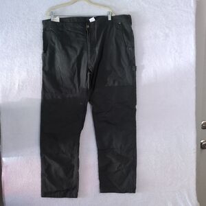 KEY Men's Green Casual Dungaree Cargo Pants 42X32‎